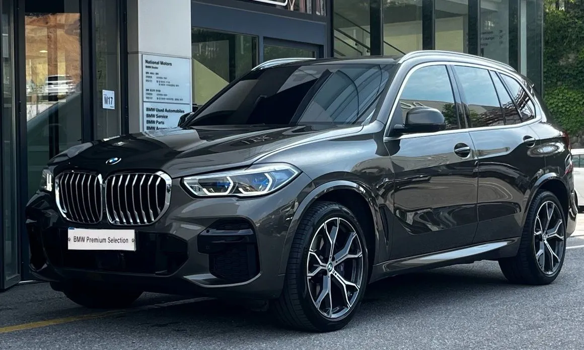 BMW X5 — фото 1