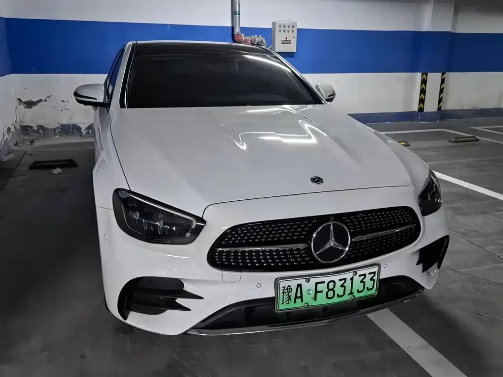 Mercedes-Benz E-Class New Energy — фото 4