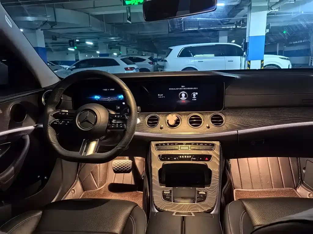 Mercedes-Benz E-Class New Energy — фото 3