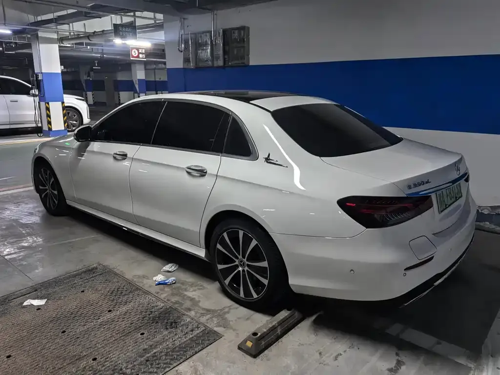Mercedes-Benz E-Class New Energy — фото 2