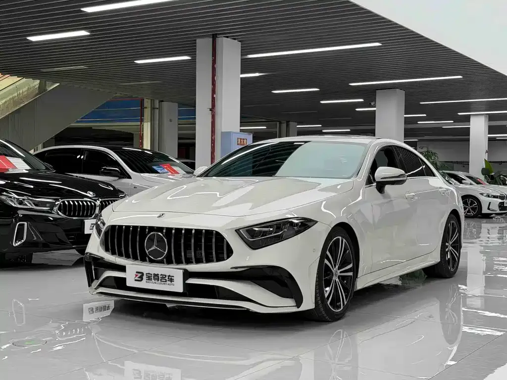 Mercedes-Benz CLS — фото 1