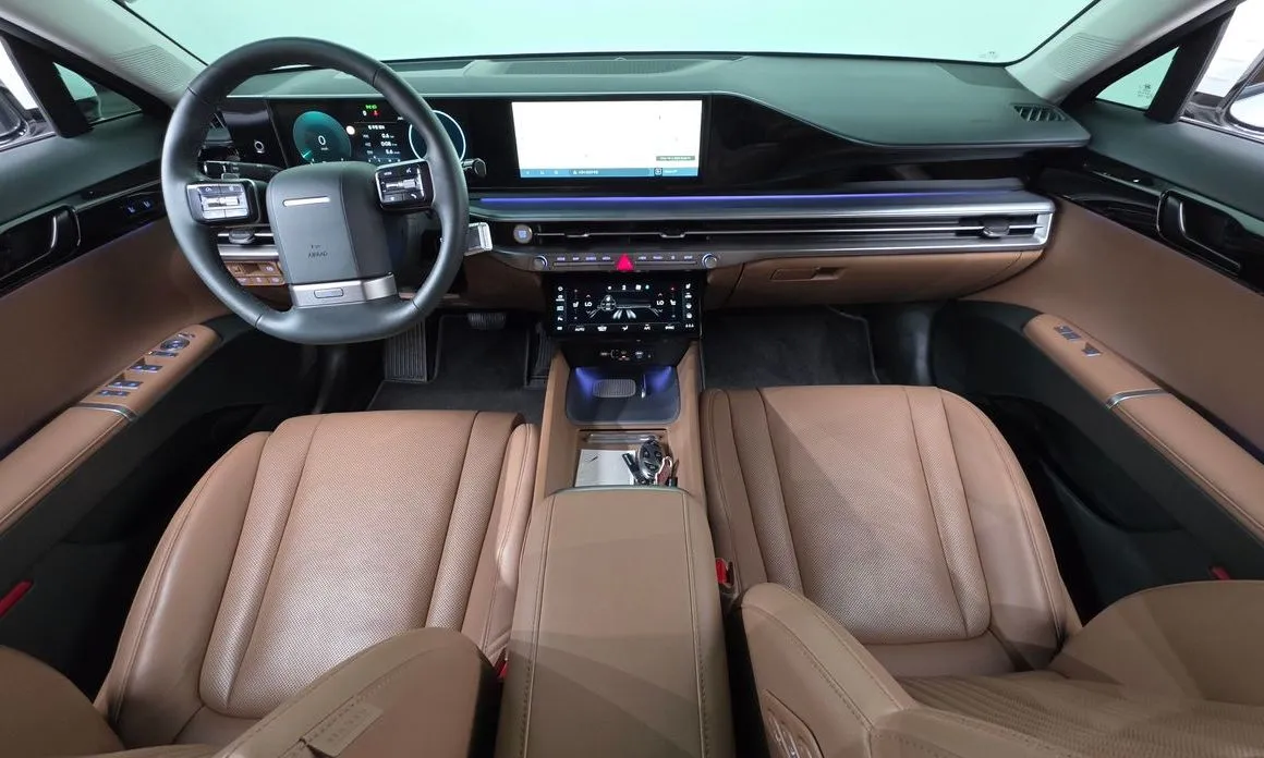 Hyundai Grandeur — фото 10