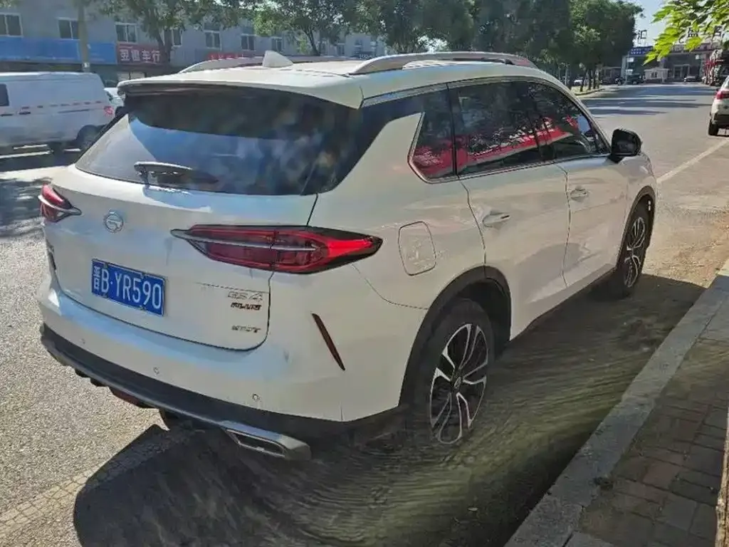 GAC Motor GS4 Plus — фото 2