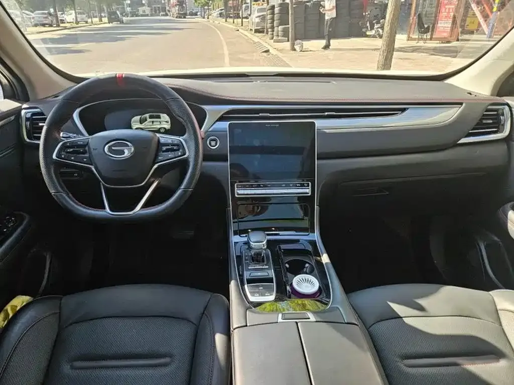 GAC Motor GS4 Plus — фото 4