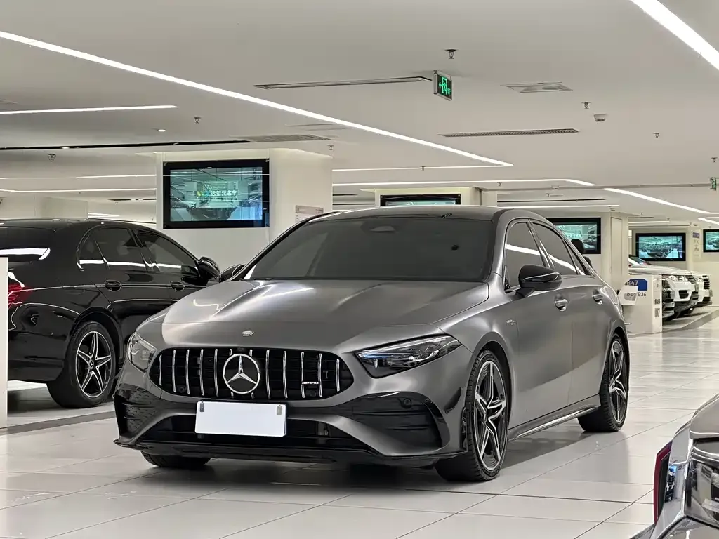 Mercedes-Benz A-Class AMG — фото 1