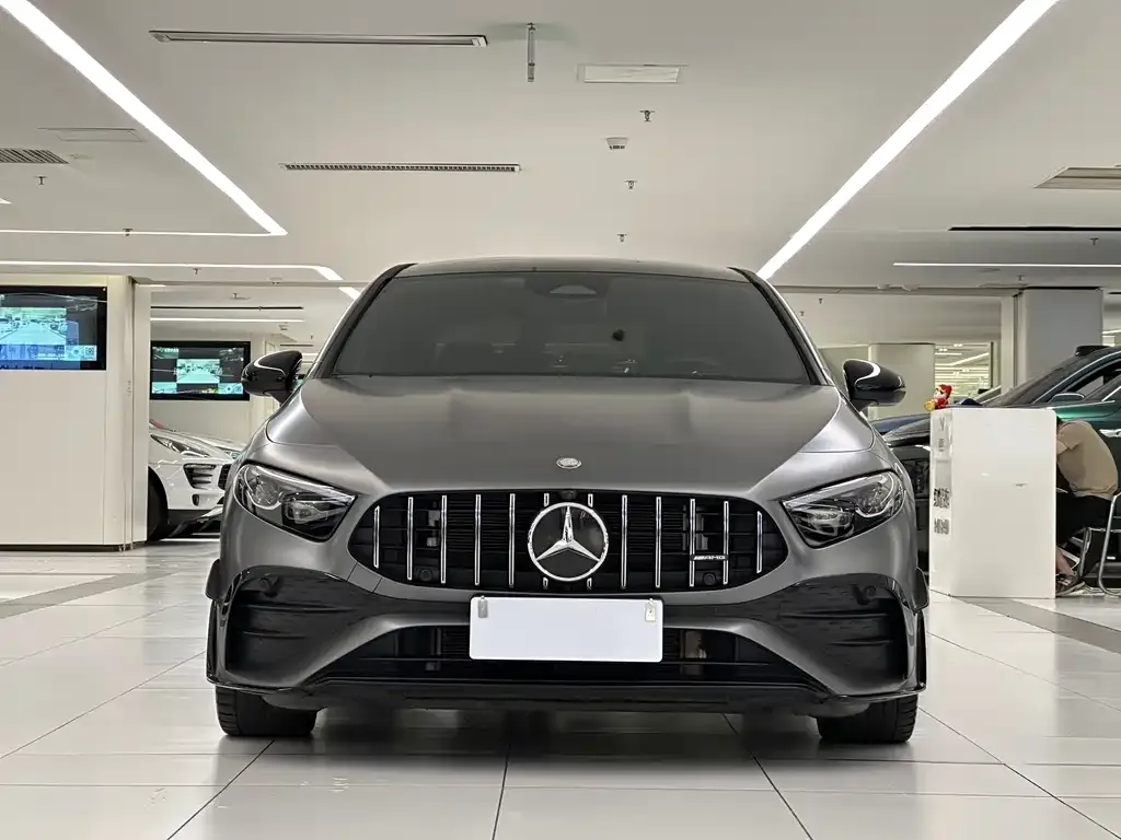 Mercedes-Benz A-Class AMG — фото 7