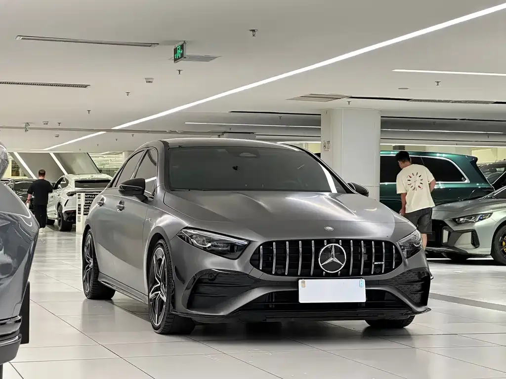 Mercedes-Benz A-Class AMG — фото 3