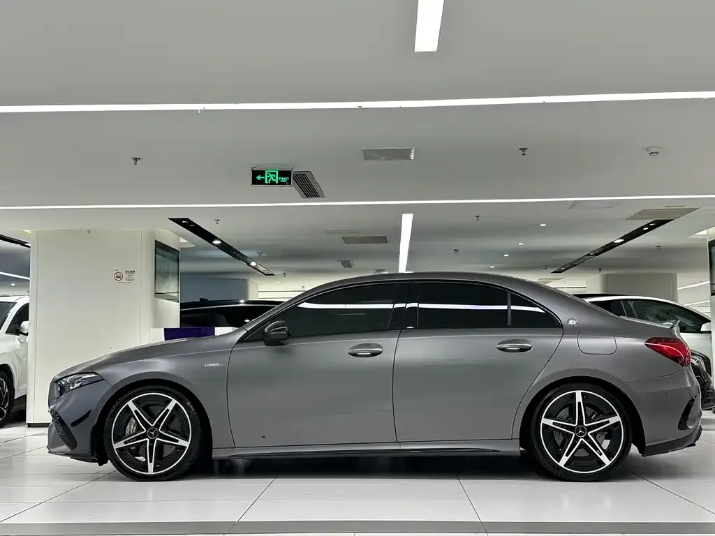 Mercedes-Benz A-Class AMG — фото 6