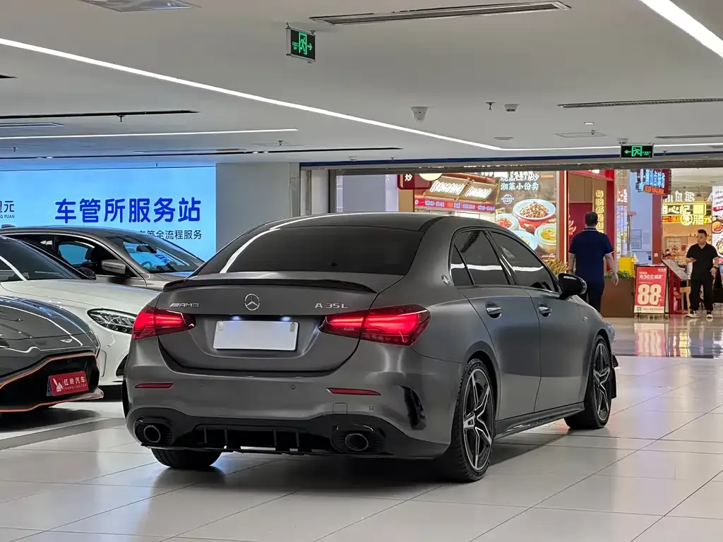 Mercedes-Benz A-Class AMG — фото 4