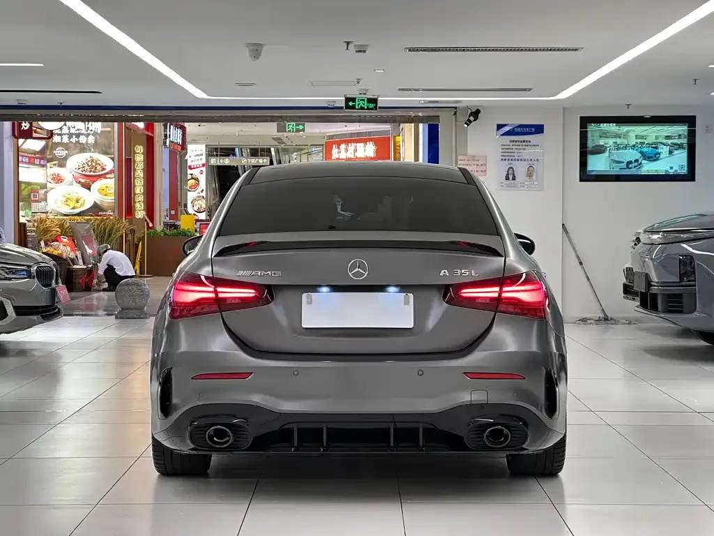Mercedes-Benz A-Class AMG — фото 5