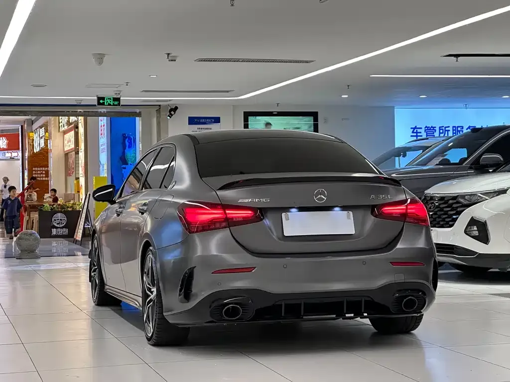 Mercedes-Benz A-Class AMG — фото 10
