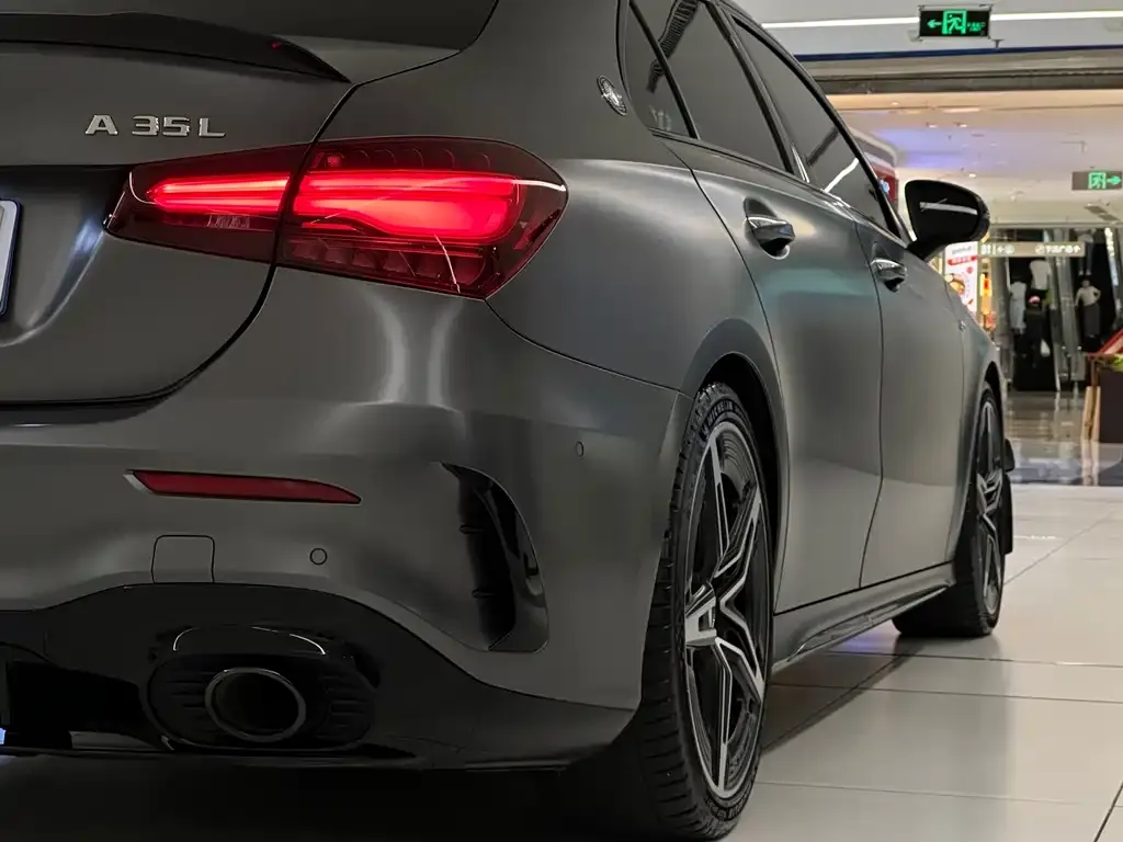 Mercedes-Benz A-Class AMG — фото 9