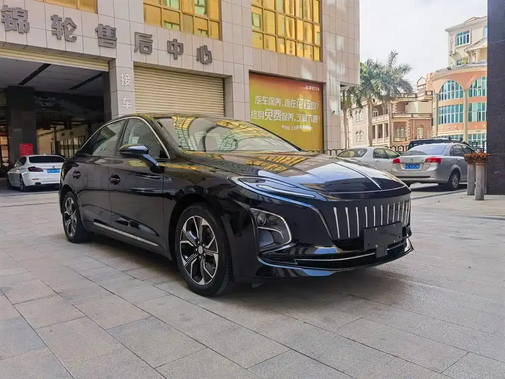 Hongqi E-QM5 — фото 1