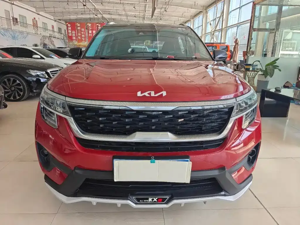 Kia KX3 — фото 9