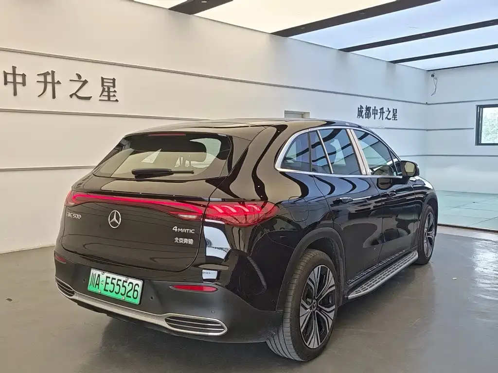 Mercedes-Benz EQE SUV — фото 4
