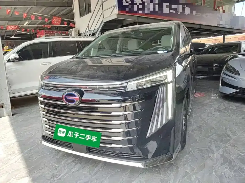 GAC Motor Trumpchi E9 — фото 6