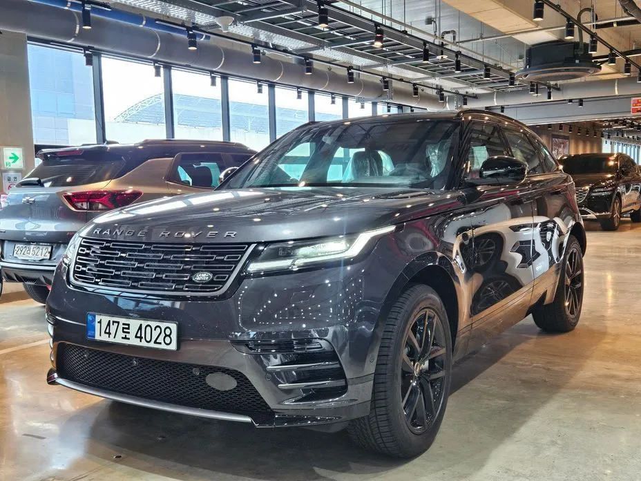 Land Rover Range Rover Velar — фото 1