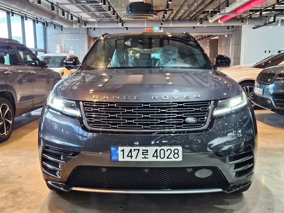 Land Rover Range Rover Velar — фото 4