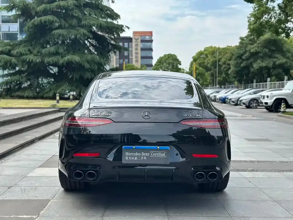 Mercedes-Benz AMG GT — фото 2