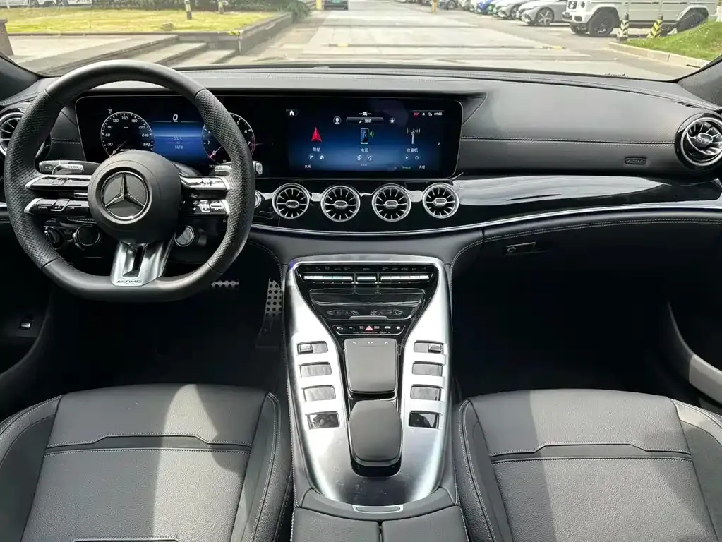 Mercedes-Benz AMG GT — фото 3