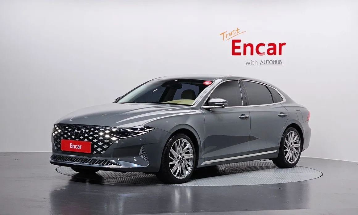 Hyundai Grandeur — фото 1