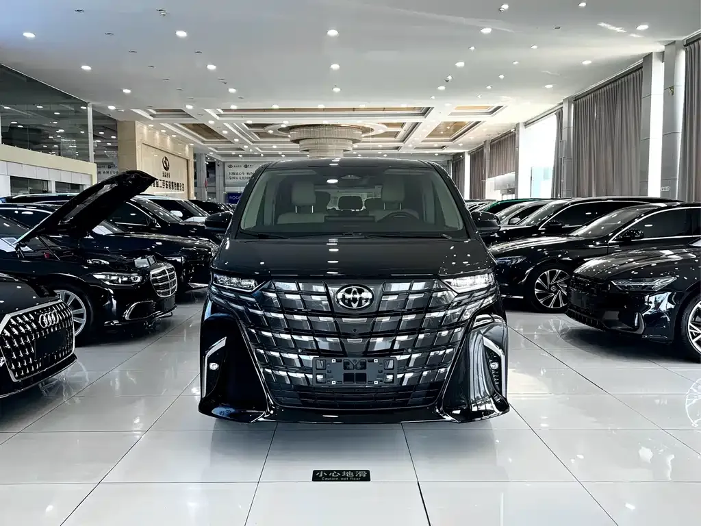 Toyota Alphard — фото 9