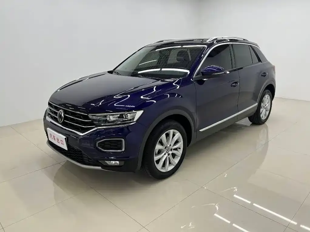 Volkswagen T-Roc — фото 1