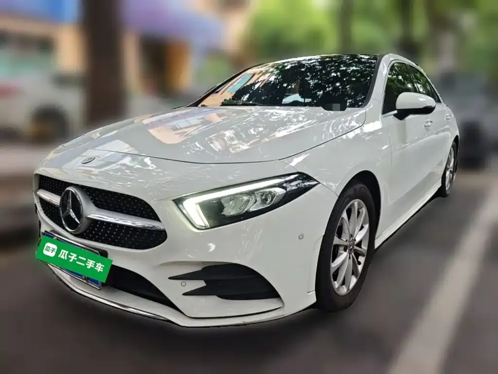 Mercedes-Benz A-Class — фото 1