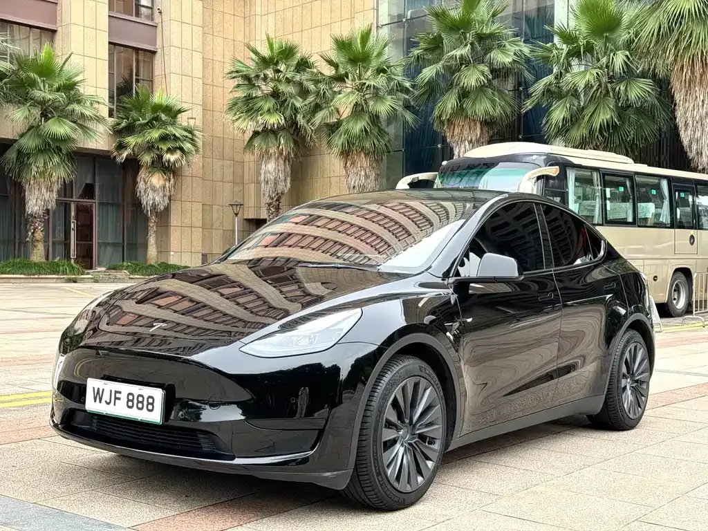 Tesla Model Y — фото 1
