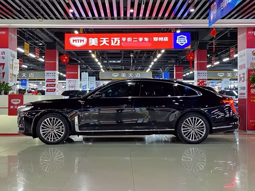 Hongqi H9 — фото 10