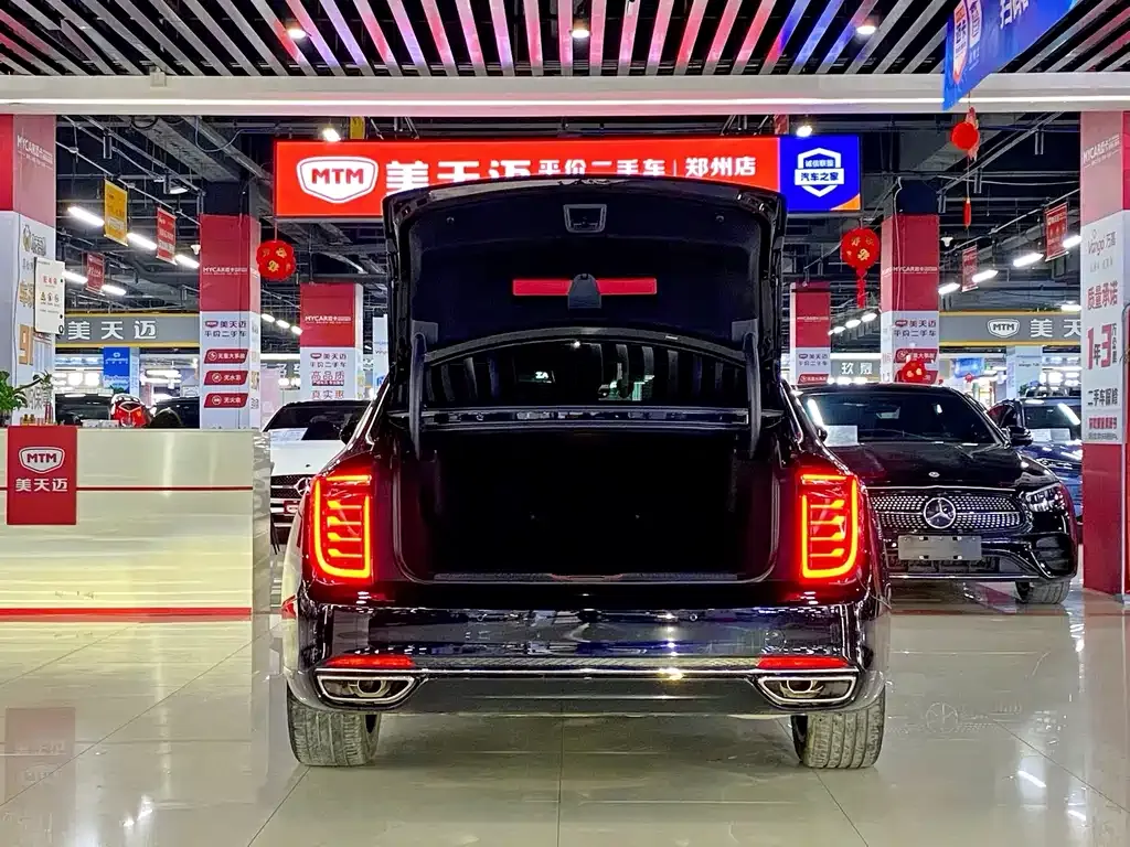 Hongqi H9 — фото 9