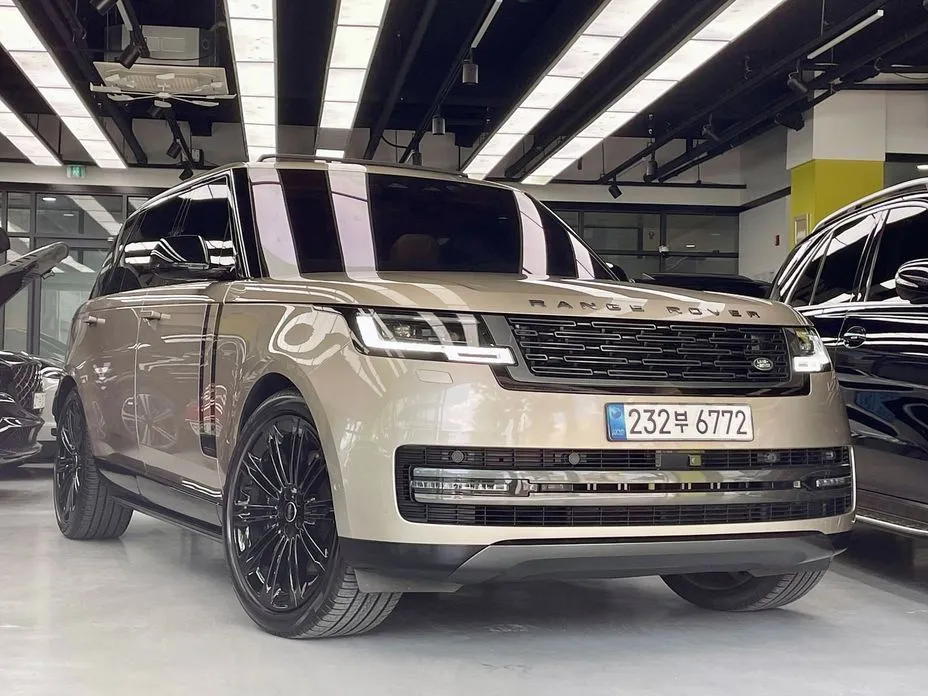 Land Rover Range Rover — фото 1