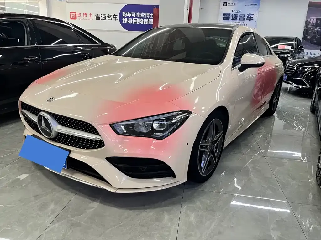 Mercedes-Benz CLA (Import) — фото 1