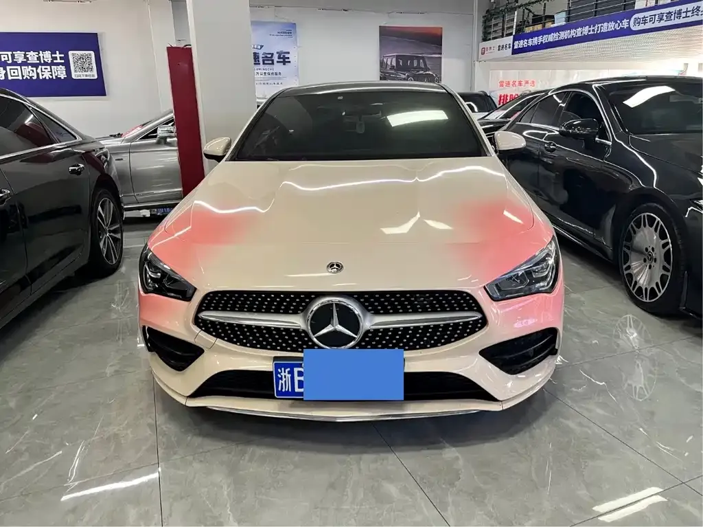 Mercedes-Benz CLA (Import) — фото 7