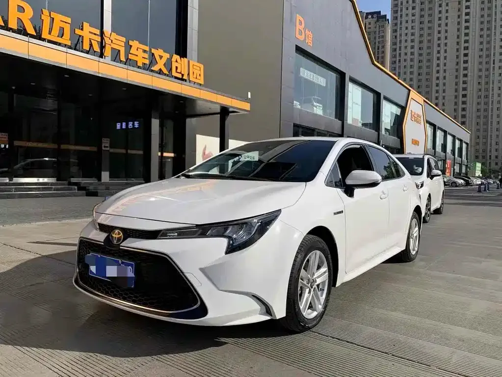 Toyota Levin — фото 1