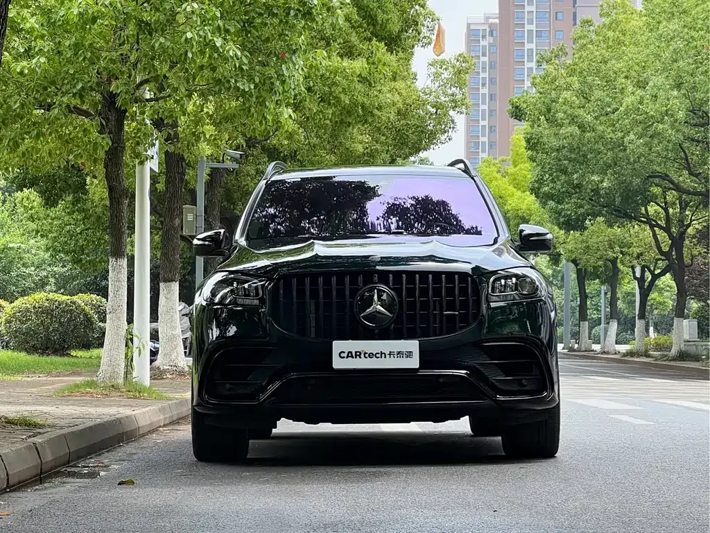 Mercedes-Benz GLS AMG — фото 6