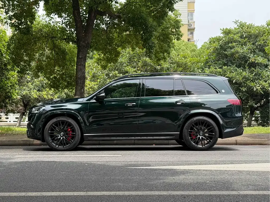 Mercedes-Benz GLS AMG — фото 4