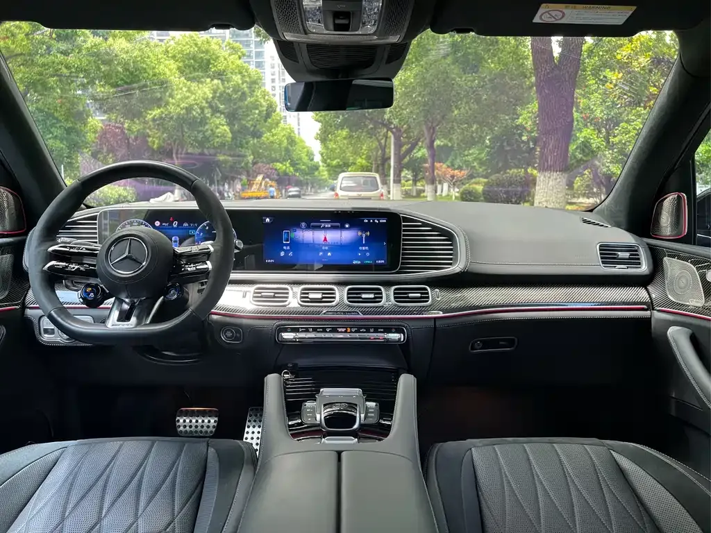 Mercedes-Benz GLS AMG — фото 3