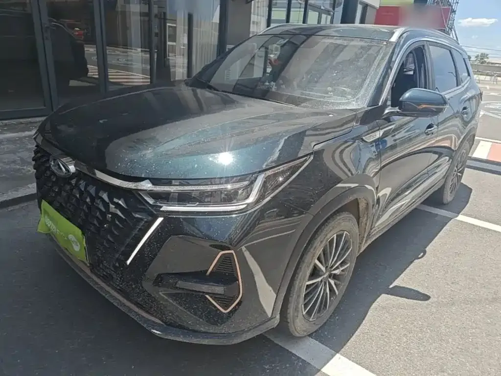Chery Tiggo 8 PRO — фото 6
