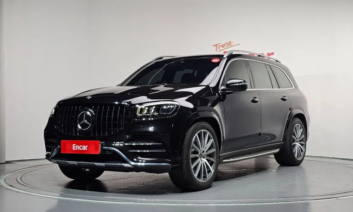 Mercedes-Benz GLS-Class — фото 1