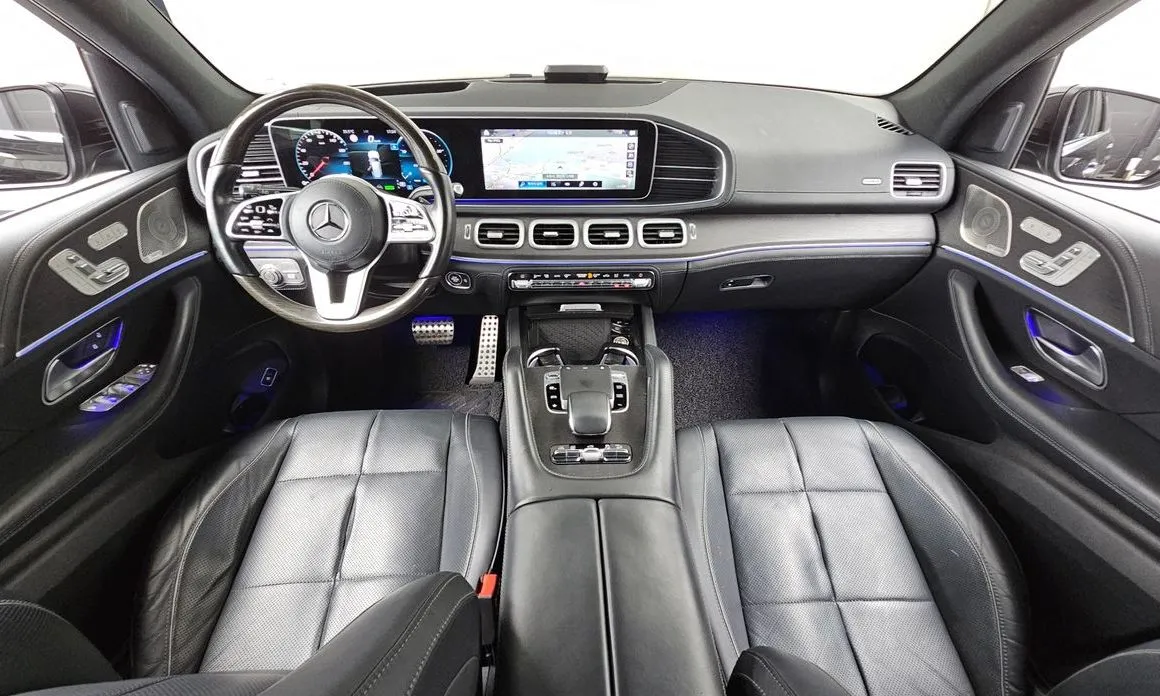 Mercedes-Benz GLS-Class — фото 5
