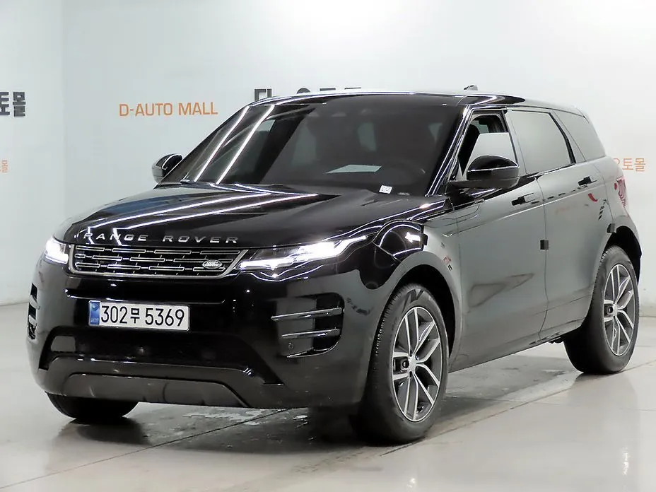 Land Rover Range Rover Evoque — фото 1