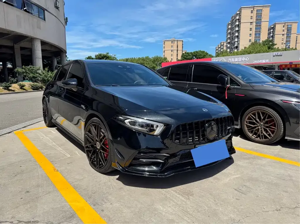 Mercedes-Benz A-Class AMG (Import) — фото 10