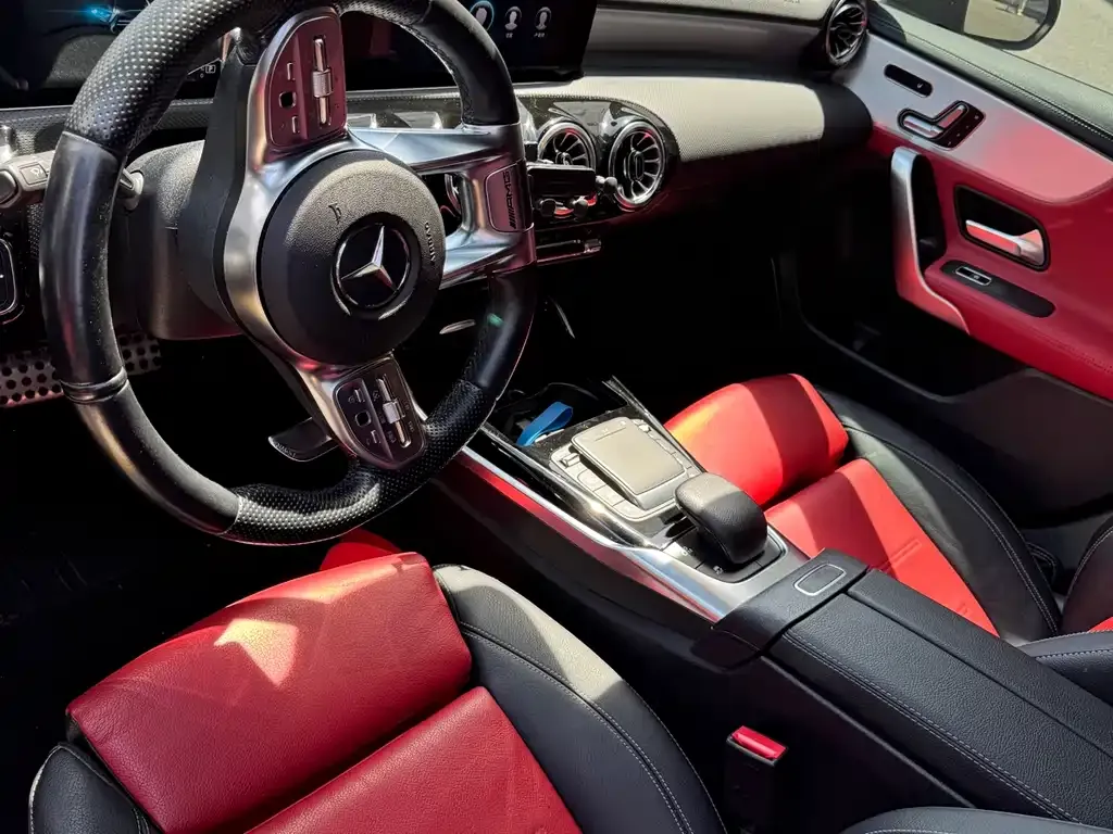 Mercedes-Benz A-Class AMG (Import) — фото 7