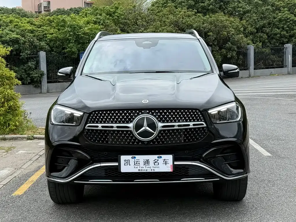 Mercedes-Benz 奔驰GLE(进口) — фото 1