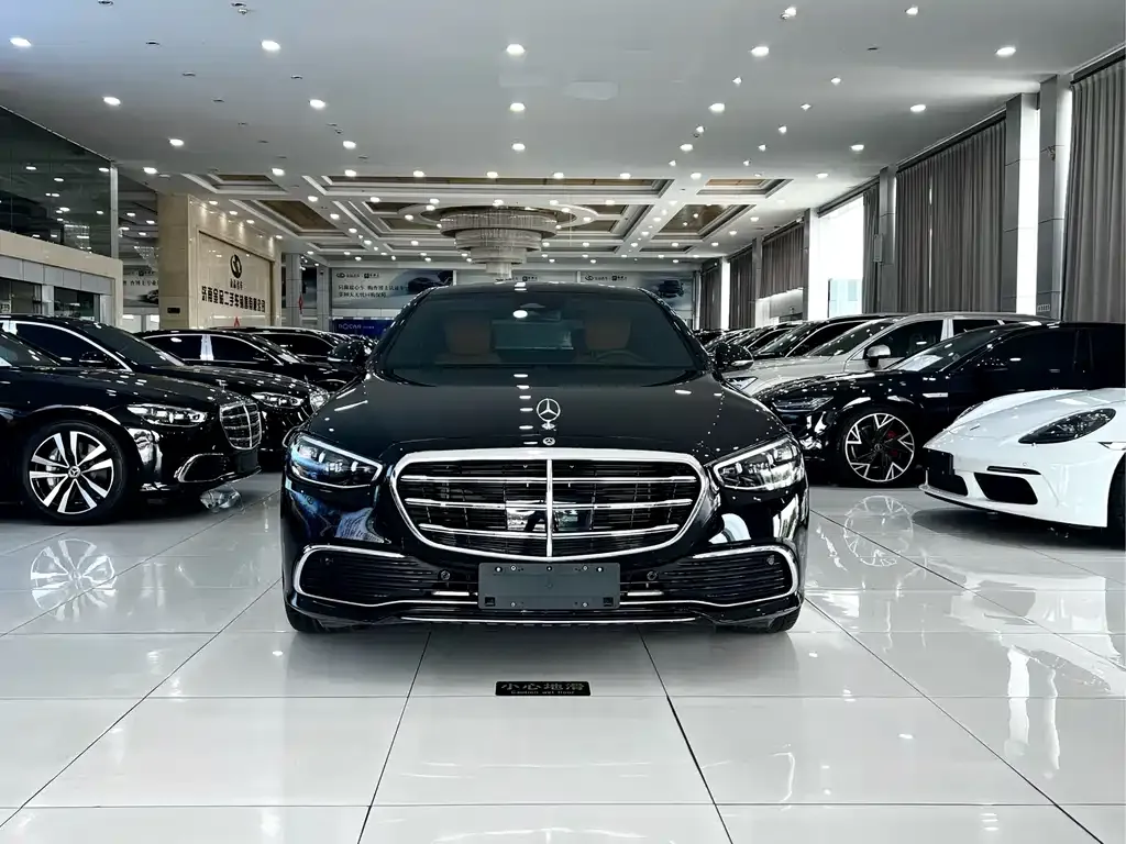 Mercedes-Benz S-Class — фото 10