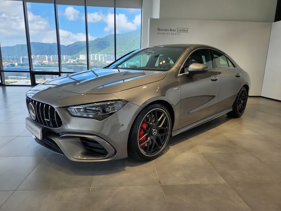 Mercedes-Benz CLA-Class — фото 1
