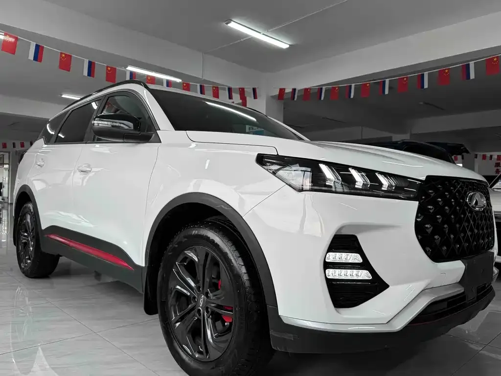 Chery Tiggo 7 — фото 4