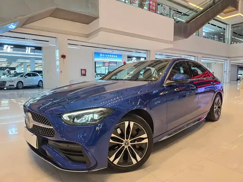Mercedes-Benz C-Class New Energy — фото 1