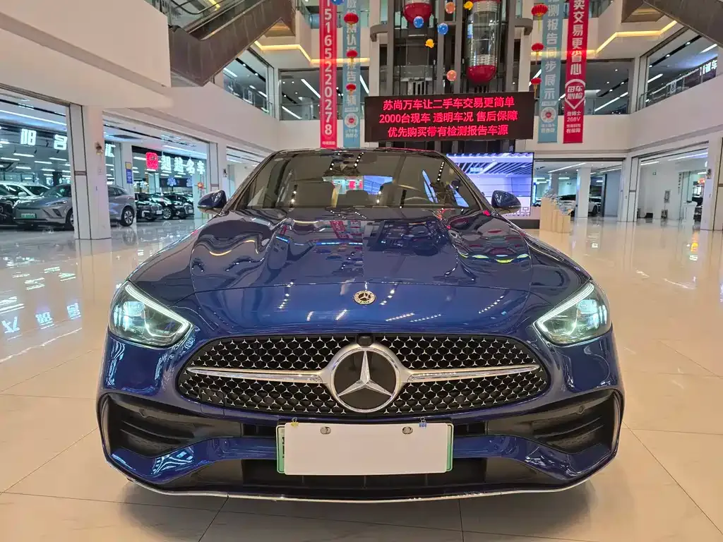 Mercedes-Benz C-Class New Energy — фото 9